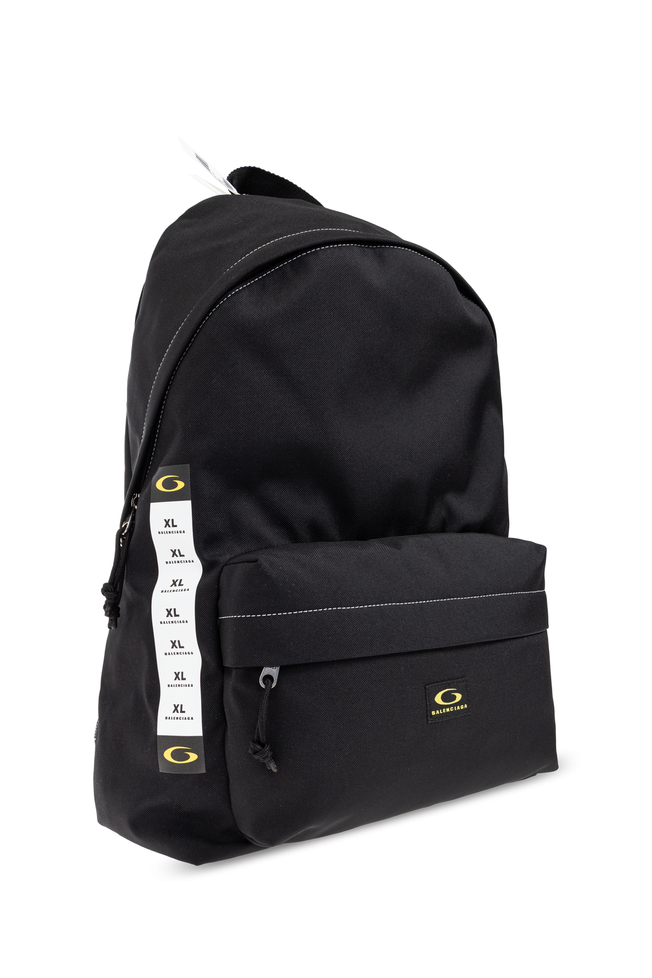 BALENCIAGA ブラック バックパック Men's Explorer Multipocket Backpack in Black | Balenciaga US